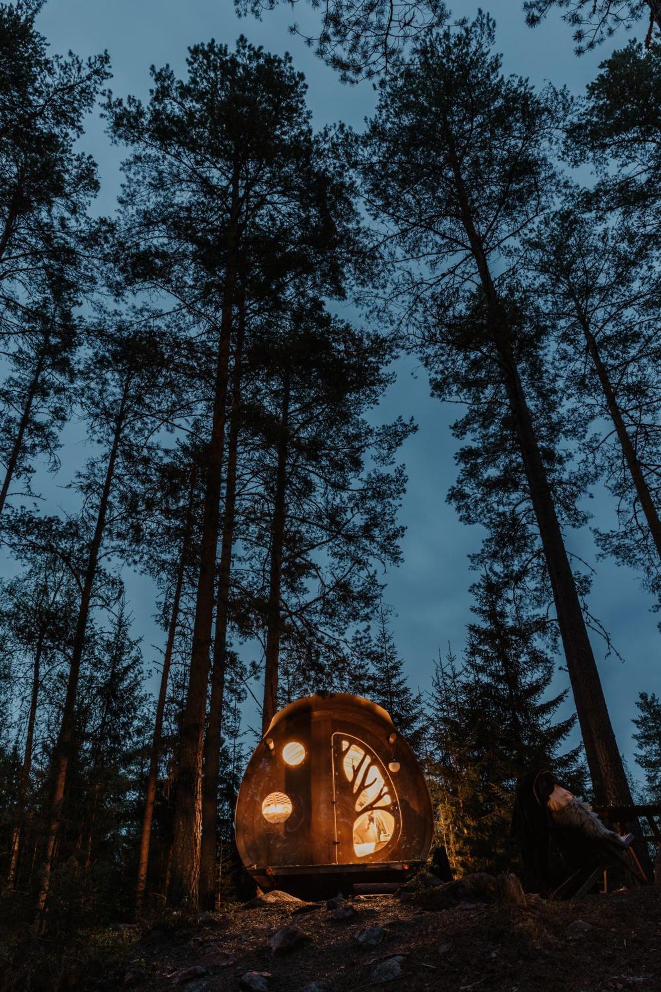 Вилла Naesets Marcusgard Furudal Экстерьер фото