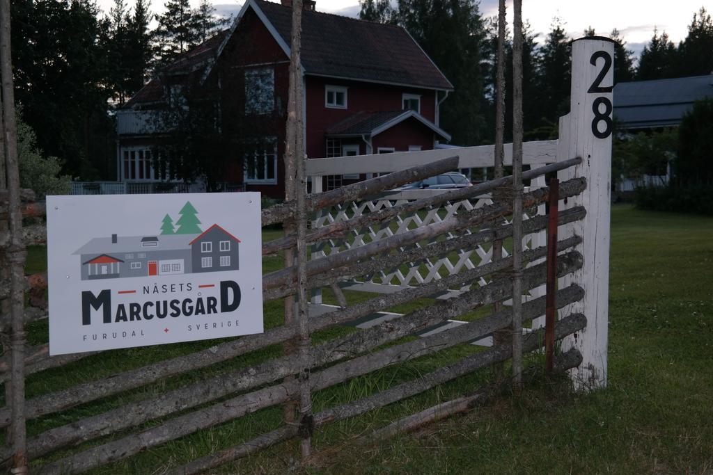 Вилла Naesets Marcusgard Furudal Экстерьер фото